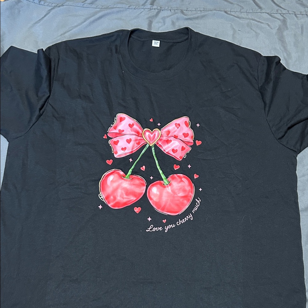Love You Cherry Much Tee